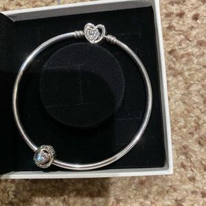 Pandora Bracelet with Charm